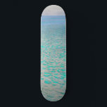 Gustav Klimt - Attersee Mini Skateboard Bräda 18,5 Cm<br><div class="desc">Attersee - Gustav Klimt,  Oil on Canvas,  1910</div>