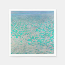 Gustav Klimt - Attersee Pappersservett