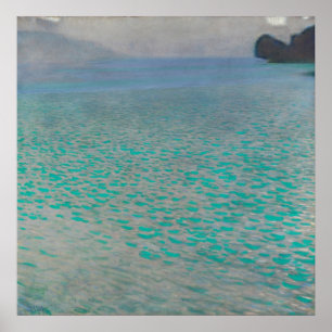 Gustav Klimt Attersee Poster