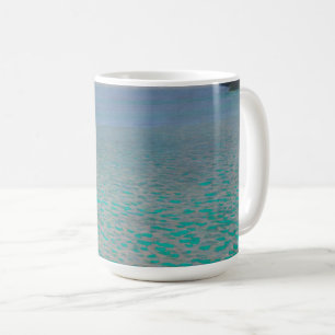 Gustav Klimt Attersee Vintage Art GalleryHD Kaffemugg