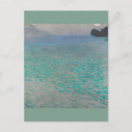 Gustav Klimt Attersee Vykort