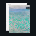 Gustav Klimt - Attersee Vykort<br><div class="desc">Attersee - Gustav Klimt,  Oil on Canvas,  1910</div>