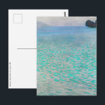 Gustav Klimt - Attersee Vykort<br><div class="desc">Attersee - Gustav Klimt,  Oil on Canvas,  1910</div>