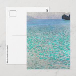 Gustav Klimt - Attersee Vykort