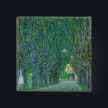 Gustav Klimt - Avenue i Park Schloss Kammer Knapp<br><div class="desc">Avenue in the Park of Schloss Kammer - Gustav Klimt,  Oil on Canvas,  1912</div>