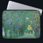 Gustav Klimt - Avenue i Park Schloss Kammer Laptop Fodral<br><div class="desc">Avenue in the Park of Schloss Kammer - Gustav Klimt,  Oil on Canvas,  1912</div>