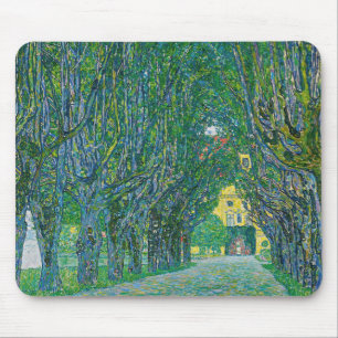 Gustav Klimt - Avenue i Park Schloss Kammer Musmatta