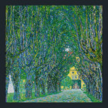 Gustav Klimt - Avenue i Park Schloss Kammer Poster<br><div class="desc">Avenue in the Park of Schloss Kammer - Gustav Klimt,  Oil on Canvas,  1912</div>
