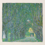 Gustav Klimt - Avenue i Park Schloss Kammer Sjal<br><div class="desc">Avenue in the Park of Schloss Kammer - Gustav Klimt,  Oil on Canvas,  1912</div>