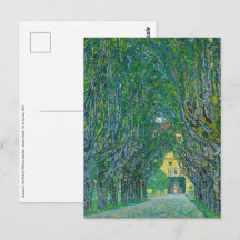 Gustav Klimt - Avenue i Park Schloss Kammer