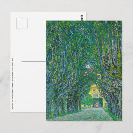 Gustav Klimt - Avenue i Park Schloss Kammer Vykort