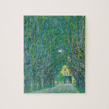 Gustav Klimt Avenue of Schloss Kramer Park