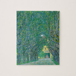 Gustav Klimt Avenue of Schloss Kramer Park Pussel