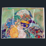 Gustav Klimt - Baby / Cradle<br><div class="desc">Baby / Cradle - Gustav Klimt,  Oil on Canvas,  1917-1918</div>