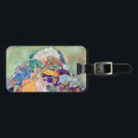 Gustav Klimt - Baby / Cradle Bagagebricka<br><div class="desc">Baby / Cradle - Gustav Klimt,  Oil on Canvas,  1917-1918</div>