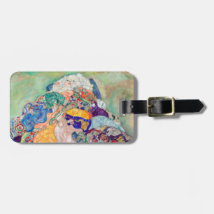 Gustav Klimt - Baby / Cradle Bagagebricka