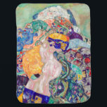 Gustav Klimt - Baby / Cradle Bebisfilt<br><div class="desc">Baby / Cradle - Gustav Klimt,  Oil on Canvas,  1917-1918</div>