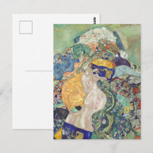 Gustav Klimt - Baby (Cradle) Fine Art Vykort