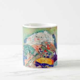 Gustav Klimt - Baby / Cradle Kaffemugg