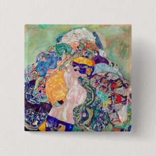 Gustav Klimt - Baby / Cradle Knapp