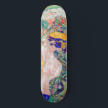 Gustav Klimt - Baby / Cradle Mini Skateboard Bräda 18,5 Cm<br><div class="desc">Baby / Cradle - Gustav Klimt,  Oil on Canvas,  1917-1918</div>