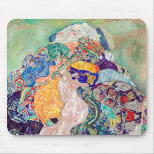 Gustav Klimt - Baby / Cradle Musmatta
