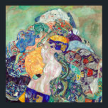 Gustav Klimt Baby (Cradle) Poster<br><div class="desc">Gustav Klimt Baby (Cradle)</div>