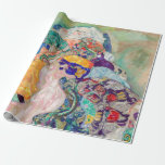 Gustav Klimt - Baby / Cradle Presentpapper<br><div class="desc">Baby / Cradle - Gustav Klimt,  Oil on Canvas,  1917-1918</div>