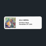 Gustav Klimt - Baby / Cradle Returadress Etikett<br><div class="desc">Baby / Cradle - Gustav Klimt,  Oil on Canvas,  1917-1918</div>