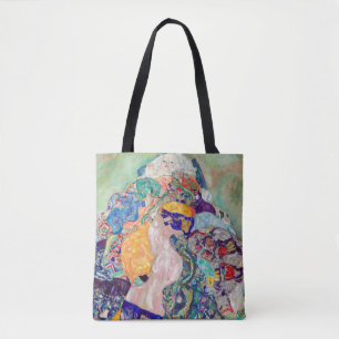 Gustav Klimt - Baby / Cradle Tygkasse