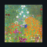 Gustav Klimt Bauerngarten Blomsterträdgård Fine Ar<br><div class="desc">Gustav Klimt Bauerngarten Blomsterträdgård Fine Art Magnet</div>