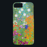 Gustav Klimt Bauerngarten Blomsterträdgård Fine Ar<br><div class="desc">Gustav Klimt Bauerngarten Blomsterträdgård Fine Art Phone-väska</div>