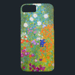 Gustav Klimt Bauerngarten Blomsterträdgård Fine Ar<br><div class="desc">Gustav Klimt Bauerngarten Blomsterträdgård Fine Art Phone-väska</div>