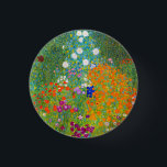 Gustav Klimt Bauerngarten Blomsterträdgård Fine Ar Knapp<br><div class="desc">Gustav Klimt Bauerngarten Blomsterträdgård Fine Art Button</div>