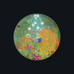 Gustav Klimt Bauerngarten Blomsterträdgård Fine Ar Magnet<br><div class="desc">Gustav Klimt Bauerngarten Blomsterträdgård Fine Art Magnet</div>