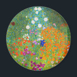 Gustav Klimt Bauerngarten Blomsterträdgård Fine Ar Magnet<br><div class="desc">Gustav Klimt Bauerngarten Blomsterträdgård Fine Art Magnet</div>
