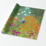 Gustav Klimt Bauerngarten Blomsterträdgård Fine Ar Presentpapper<br><div class="desc">Gustav Klimt Bauerngarten Blomsterträdgård Papprare konsthämtning</div>