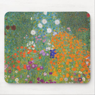 Gustav Klimt //Bauerngarten //lantgårdträdgård Musmatta