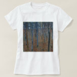 Gustav Klimt Beech Grove GalleryHD Fine Art T Shirt<br><div class="desc">Gustav Klimt. Beech Grove I. c. 1902 Olja på canvas. Originalkonsmålning av bra av berömd Österrikes Art nouveau-konstnär Gustav Klimt.</div>