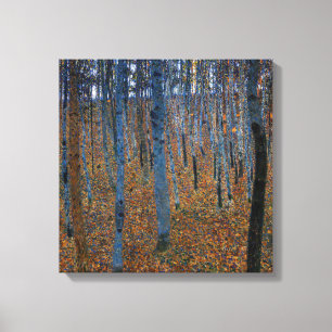 Gustav Klimt - Beech Grove I Canvastryck