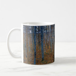 Gustav Klimt - Beech Grove I Kaffemugg