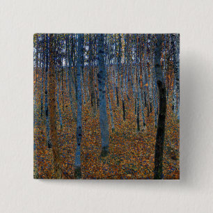 Gustav Klimt - Beech Grove I Knapp