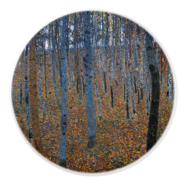 Gustav Klimt - Beech Grove I Knopp (Framsidan)