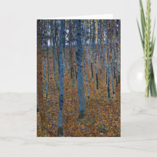 Gustav Klimt - Beech Grove I Kort