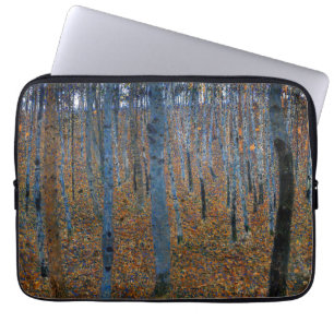 Gustav Klimt - Beech Grove I Laptop Fodral