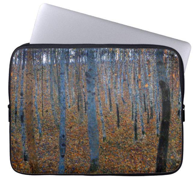 Gustav Klimt - Beech Grove I Laptop Fodral (Framsidan)