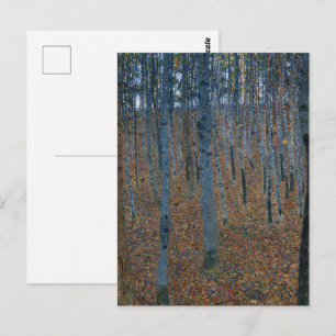 Gustav Klimt - Beech Grove I Ligcape Fine Art Vykort