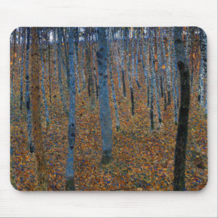 Gustav Klimt - Beech Grove I Musmatta