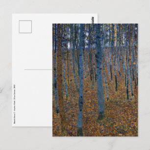 Gustav Klimt - Beech Grove I Vykort