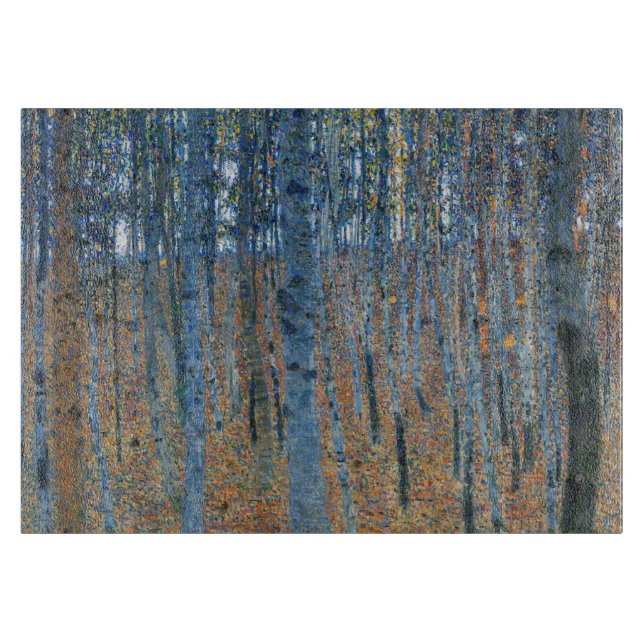 Gustav Klimt Beech Träd Forest Grove (Framsidan)